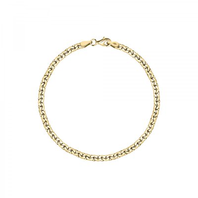 Bracelet en or jaune 375 COBRA BLUESPIRIT