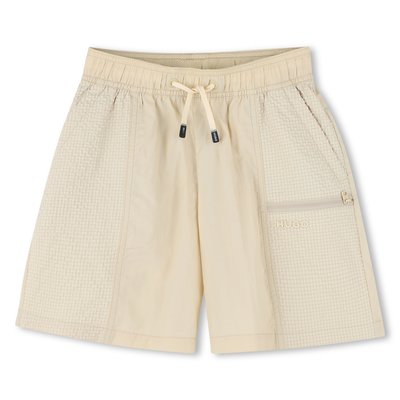 Bermuda à taille élastiquée HUGO KIDSWEAR