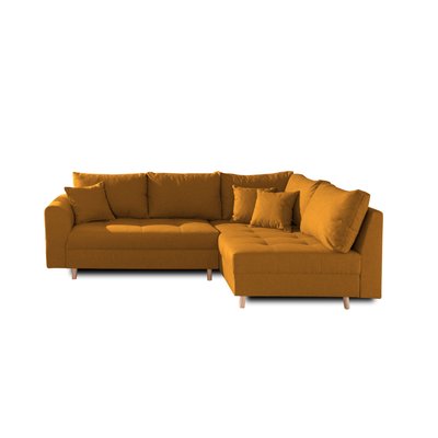 Canapé d'Angle droit en Tissu 4 places - RUNE LISA DESIGN