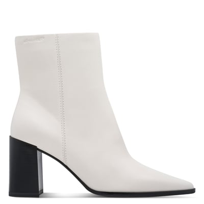 Bottines bout pointu à talons, en cuir TAMARIS