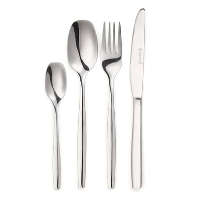 Ménagère 24 pièces en inox 18/0 - Elora LAGUIOLE CUISSON