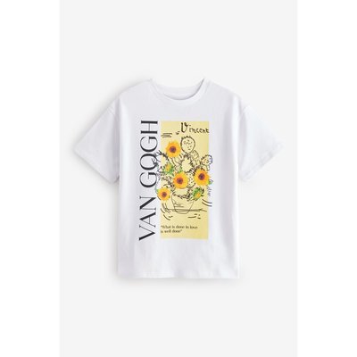 T-shirt artiste van gogh NEXT
