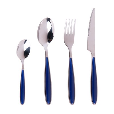 Ménagère 24 pièces   Bleu-PAUL TREND UP