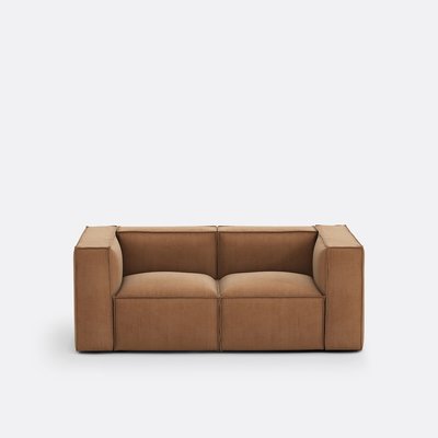 Modulable 2 places, velours côtelé Seven LA REDOUTE INTERIEURS