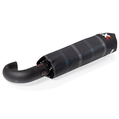 Parapluie x-tra solide, ultra déperlant, ouverture/fermeture automatique ISOTONER