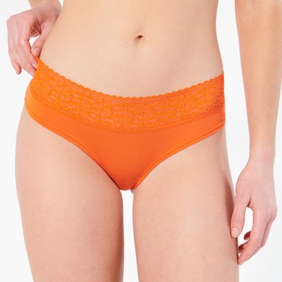 Shorty ados uni avec dentelle LEOWAISTIZ UNDIZ