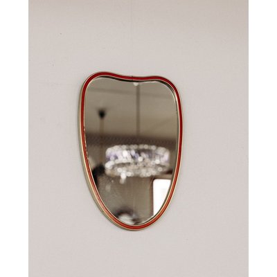 Miroir coquille doré Igor N°155 - Bon état DEBONGOUT