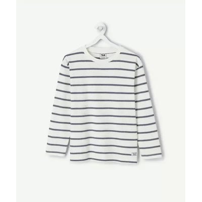 T-shirt maniche lunghe a righe TAPE A L'OEIL
