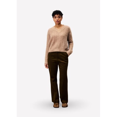 Pull  en mohair MYOSOTIS FRNCH