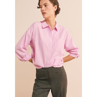 Chemise en coton ELEANOX RAY ETAM