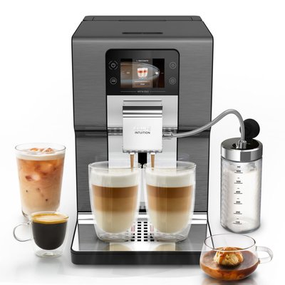 Expresso Broyeur EA879NE0 Intuition Experience, Hot&Cold, 36 recettes KRUPS
