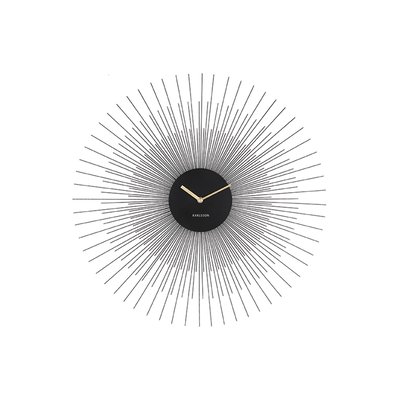 Horloge Murale Acier KARLSSON