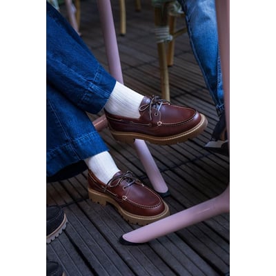 Chaussures bateau LAZARIA TBS