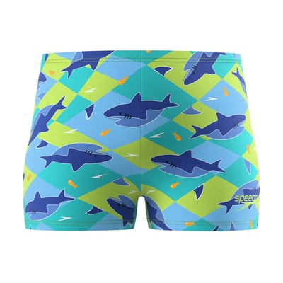 Short de bain moulant motif/style requin AQUA SPEEDO