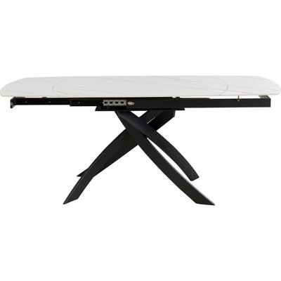 Table à rallonges en grès, TWIST KARE DESIGN