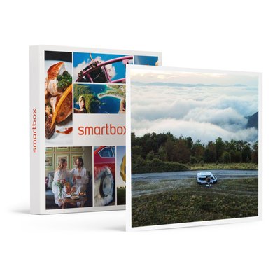 Voyage en van : 7 jours dans les Dolomites en Italie - SMARTBOX - Coffret Cadeau Séjour SMARTBOX