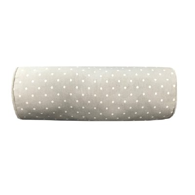 Coussin polochon imprimé rayures coton CHARME TODAY