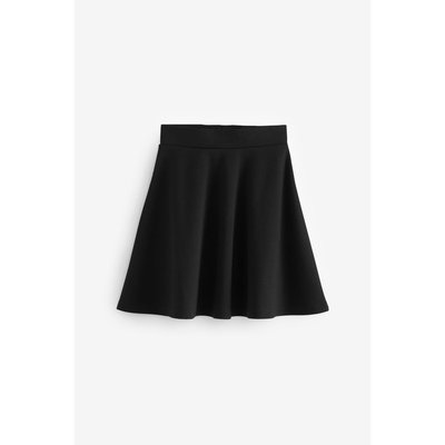 Jupe patineuse longue d'école en jersey stretch NEXT