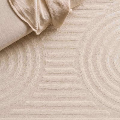 Tapis doux forme arches 60x110cm ORNAMI
