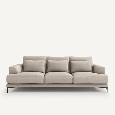 4-Sitzer-Sofa Marsile, Strukturgewebe Viskose/Leinen AM.PM