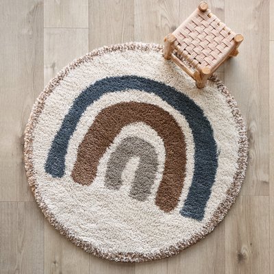Tapis enfant arc en ciel BOHEMIAN RAINBOW NATTIOT