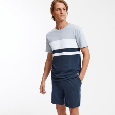 Pyjashort coton bio LA REDOUTE COLLECTIONS