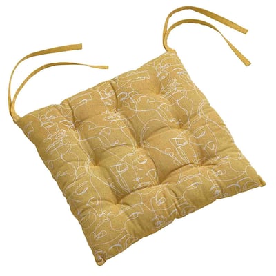Galette de chaise 100%polycoton 200gsm C DESIGN HOME TEXTILE