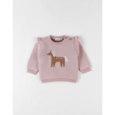 Pull en tricot, cheval NOUKIE'S