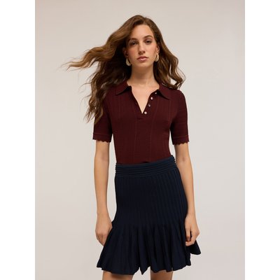 Pull réalisé en FIL de viscose confortable MOTIVI