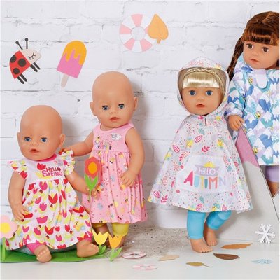 Baby Born Ensemble 4 saisons 43cm ZAPF CREATION