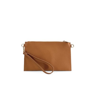 Sac pochette en cuir grainé TWICE OH MY BAG
