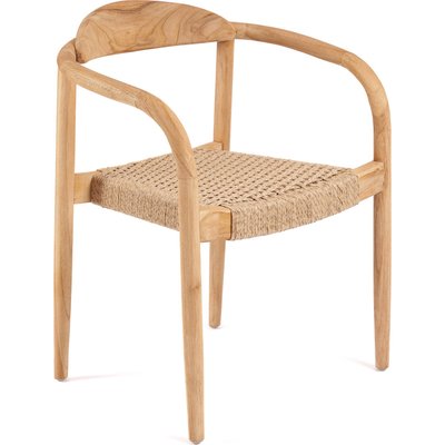 Chaise Teck Recyclé Amaya pour Repas d'Extérieur RECOLLECTION