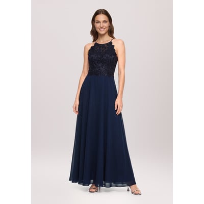 Robe de soirée dos-nu VERA MONT