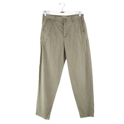 Pantalon droit en coton - Très Bon État BA&SH