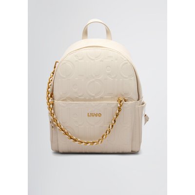 Sac à dos avec logo et chaîne LIU JO