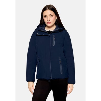 Veste réversible à capuche BETTY BARCLAY