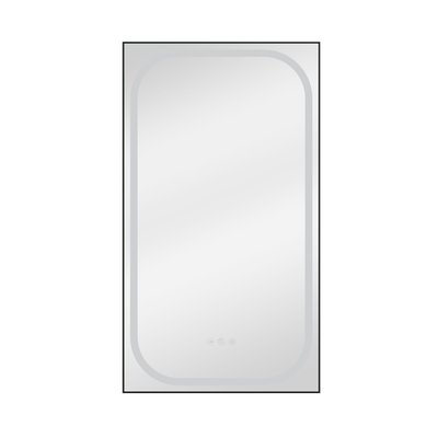 Miroir avec lumières intégrées en verre REMIX SENSEA