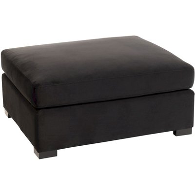 Pouf en bois rectangulaire, Gower JOLIPA