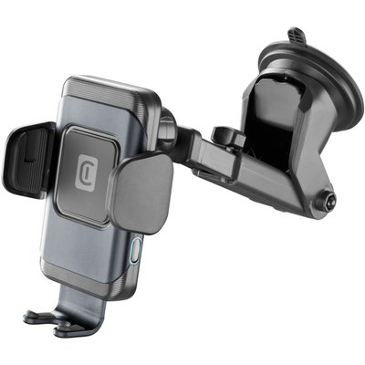 Support smartphone voiture automatic sans fil noir CELLULAR LINE
