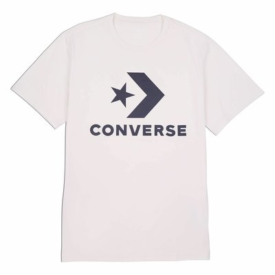 T-shirt met korte mouwen groot Star chevron CONVERSE