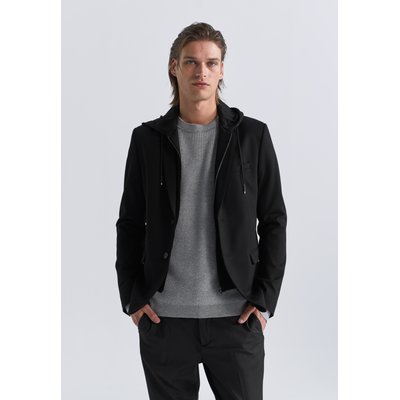 Veste Interlock à parementure amovible IKKS
