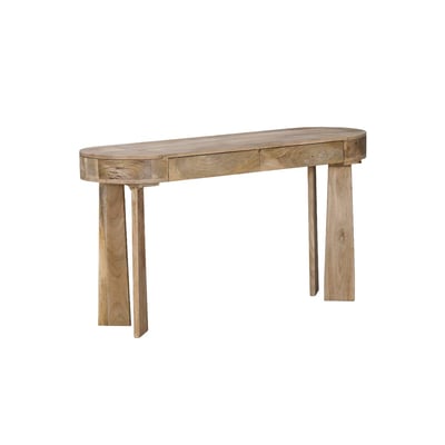 Console en bois de manguier LUMEYA MADE IN MEUBLES 