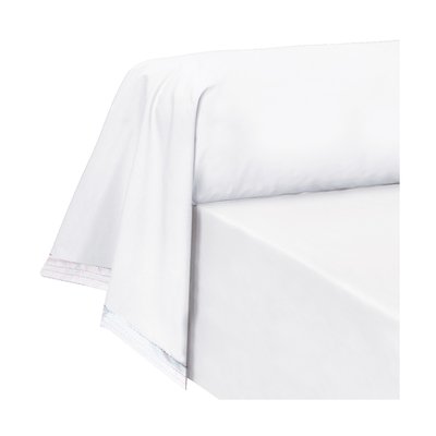 Taie de traversin percale de coton 90 fils OLANA GARNIER-THIEBAUT