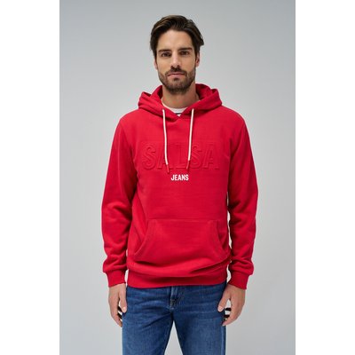 SWEAT À CAPUCHE AVEC LOGO SALSA JEANS