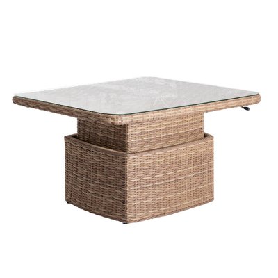 Table basse de jardin carrée MOORÉA HESPERIDE