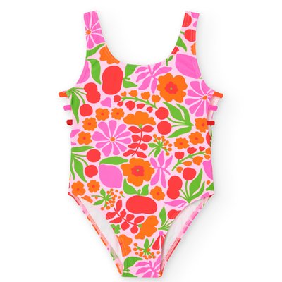 Maillot de bain polyamide fleurs BOBOLI