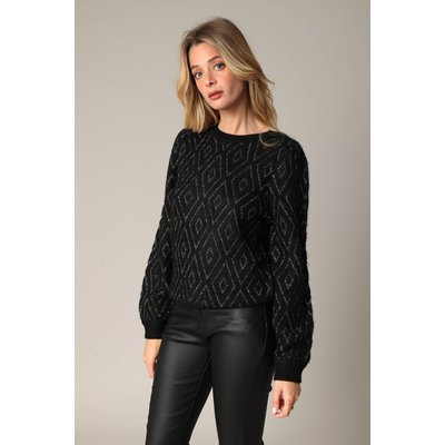 Pull motif losange
 MAINA DEELUXE