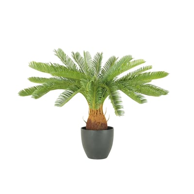 Palmier artificiel cycas 70cm LIGNE DECO