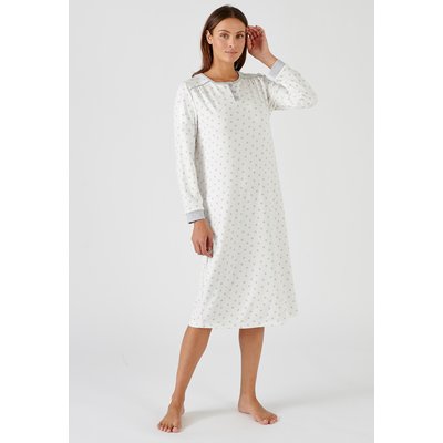 Chemise de nuit en maille Thermolactyl DAMART