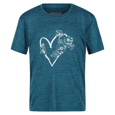 T-shirt FINDLEY KEEP GOING REGATTA